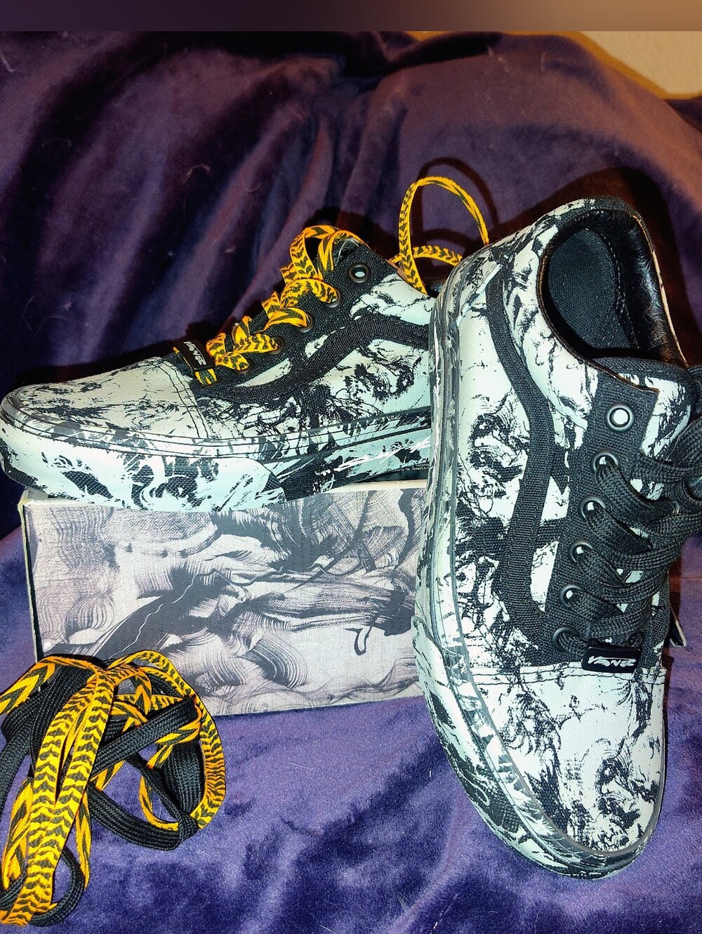 Men's Old Skool Vans, Year Of The Tiger Special Edition